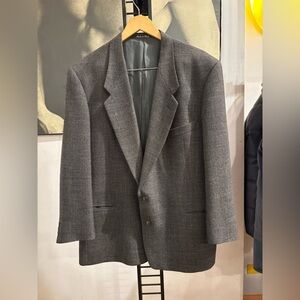 Giorgio Armani Charcoal Two Piece Suit